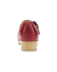 Heel image of Bonny Mary Jane Red