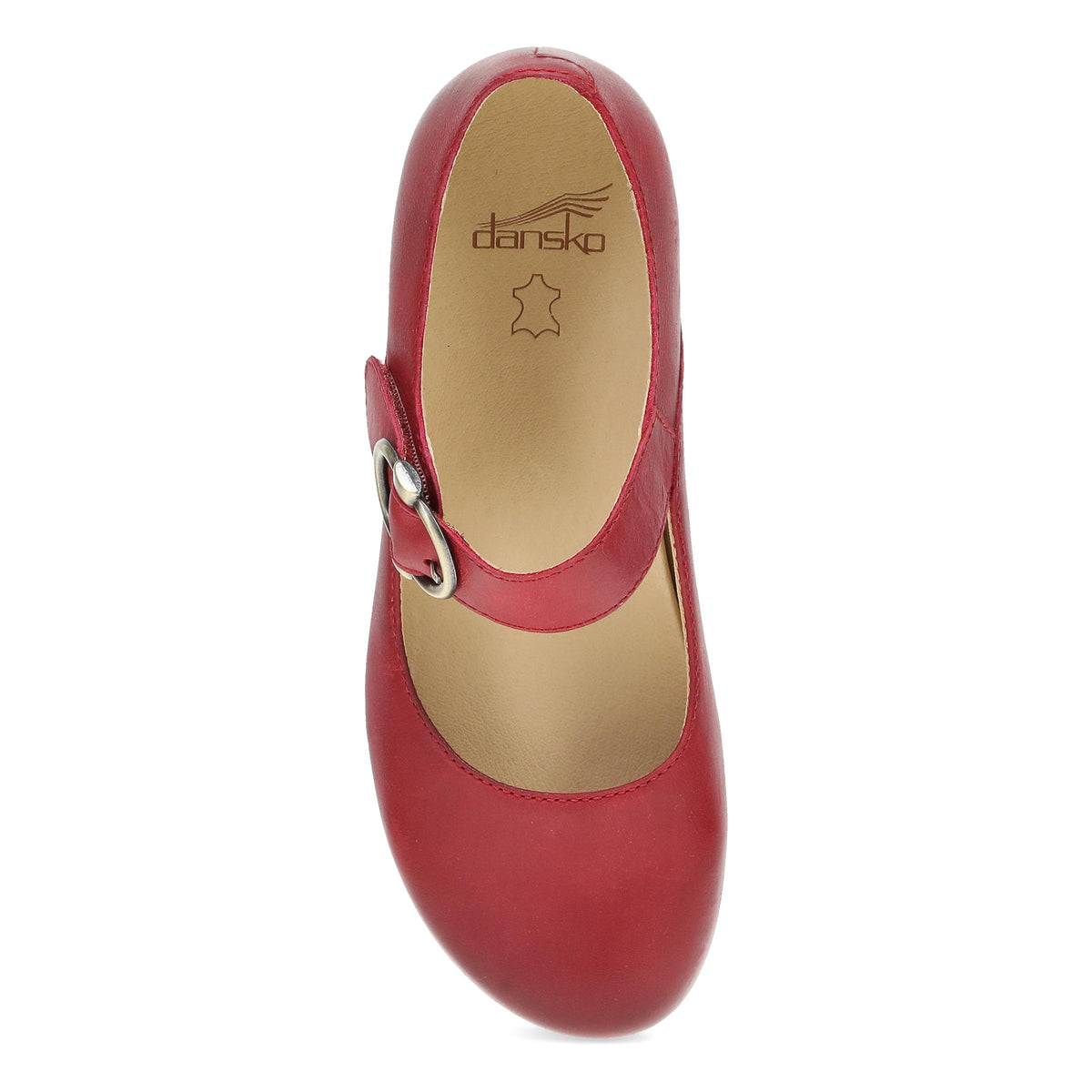 Top image of Bonny Mary Jane Red
