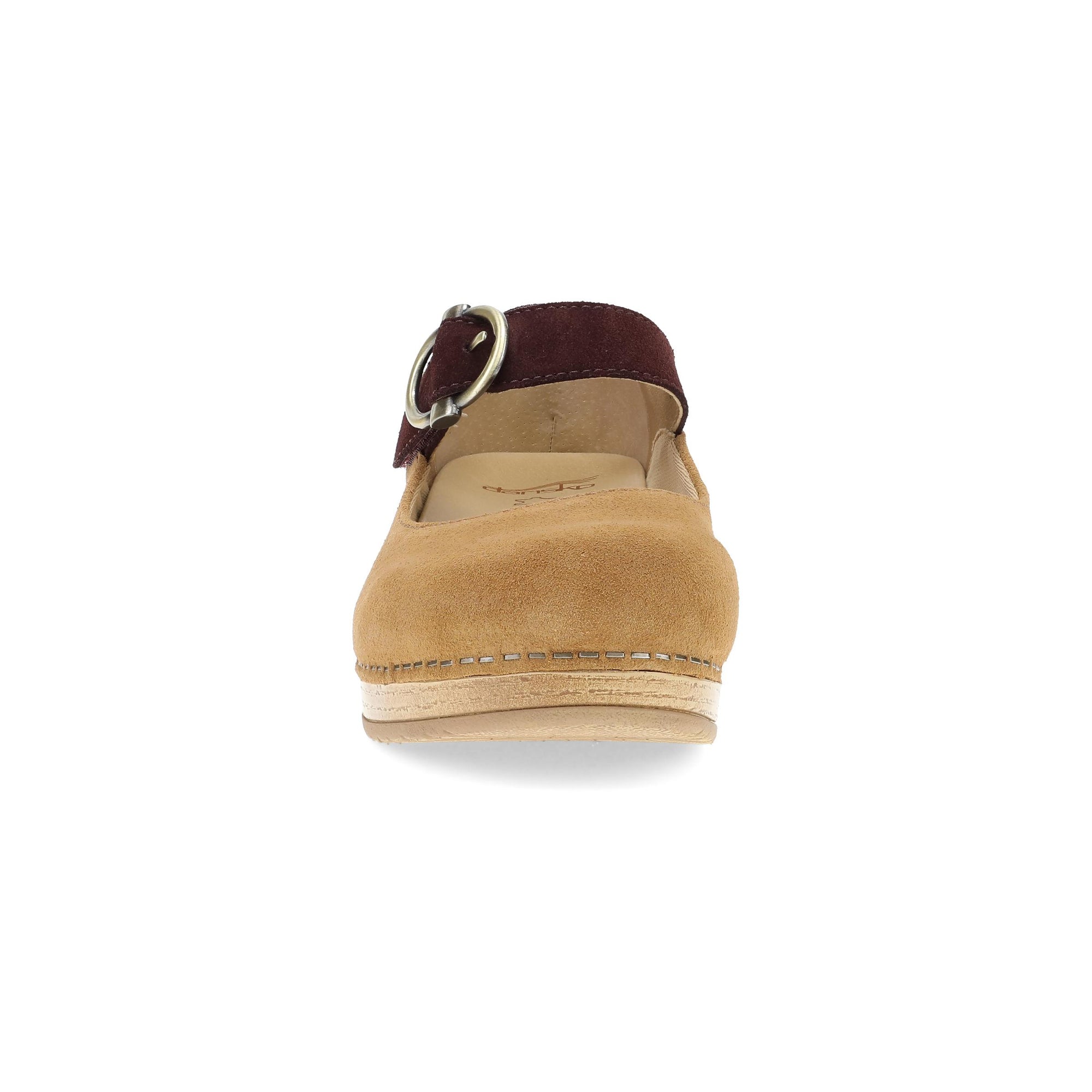 Toe image of Bonny Mary Jane Tan/Mulberry