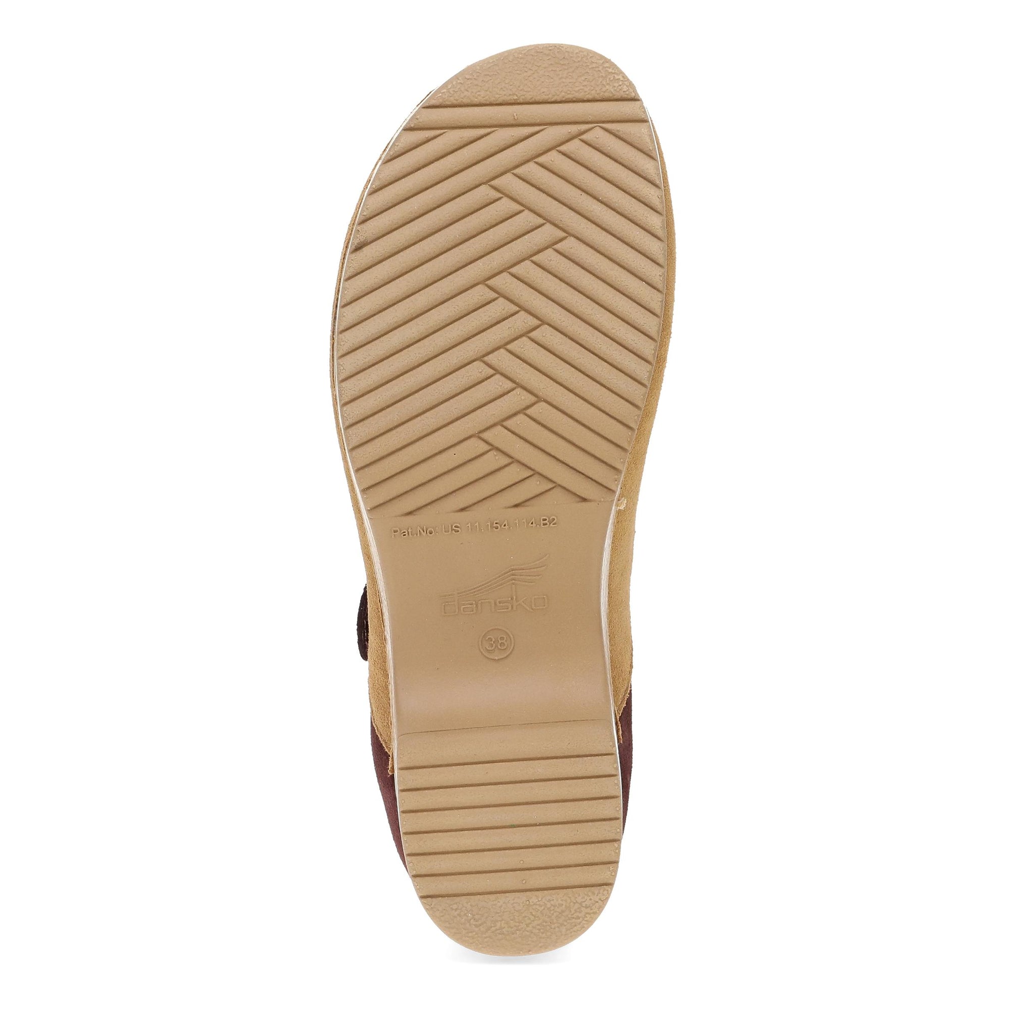 Bottom image of Bonny Mary Jane Tan/Mulberry