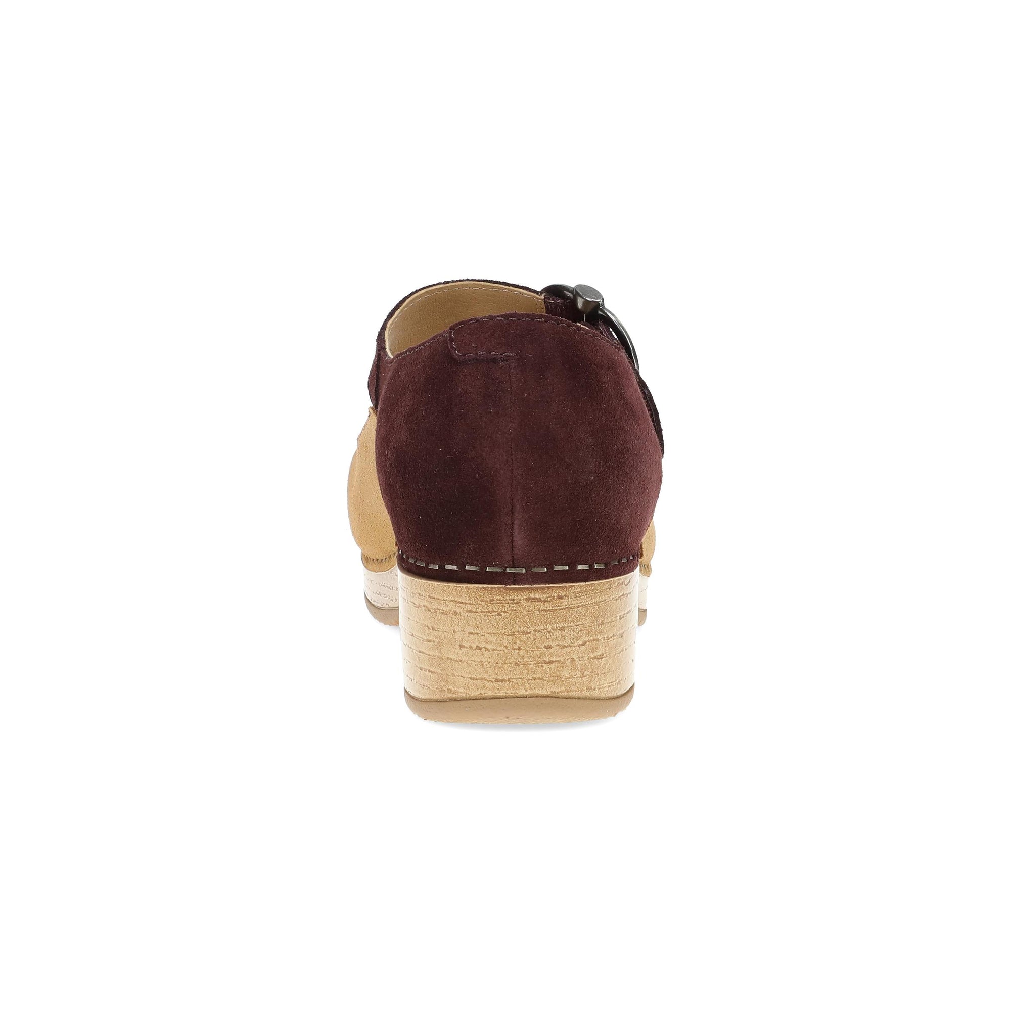 Heel image of Bonny Mary Jane Tan/Mulberry