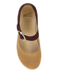 Top image of Bonny Mary Jane Tan/Mulberry
