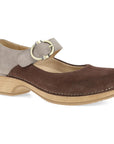 Primary image of Bonny Mary Jane Chocolate/Taupe