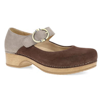 Primary image of Bonny Mary Jane Chocolate/Taupe