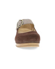 Toe image of Bonny Mary Jane Chocolate/Taupe