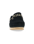 Toe image of Branson Clog Black Leather