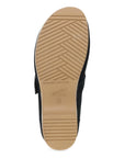 Bottom image of Branson Clog Black Leather