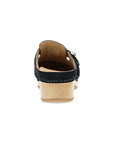 Heel image of Branson Clog Black Leather