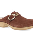 Primary image of Branson Clog Mahogany Leather