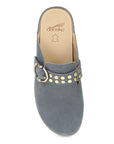 Top image of Branson Clog Dusty Blue Leather