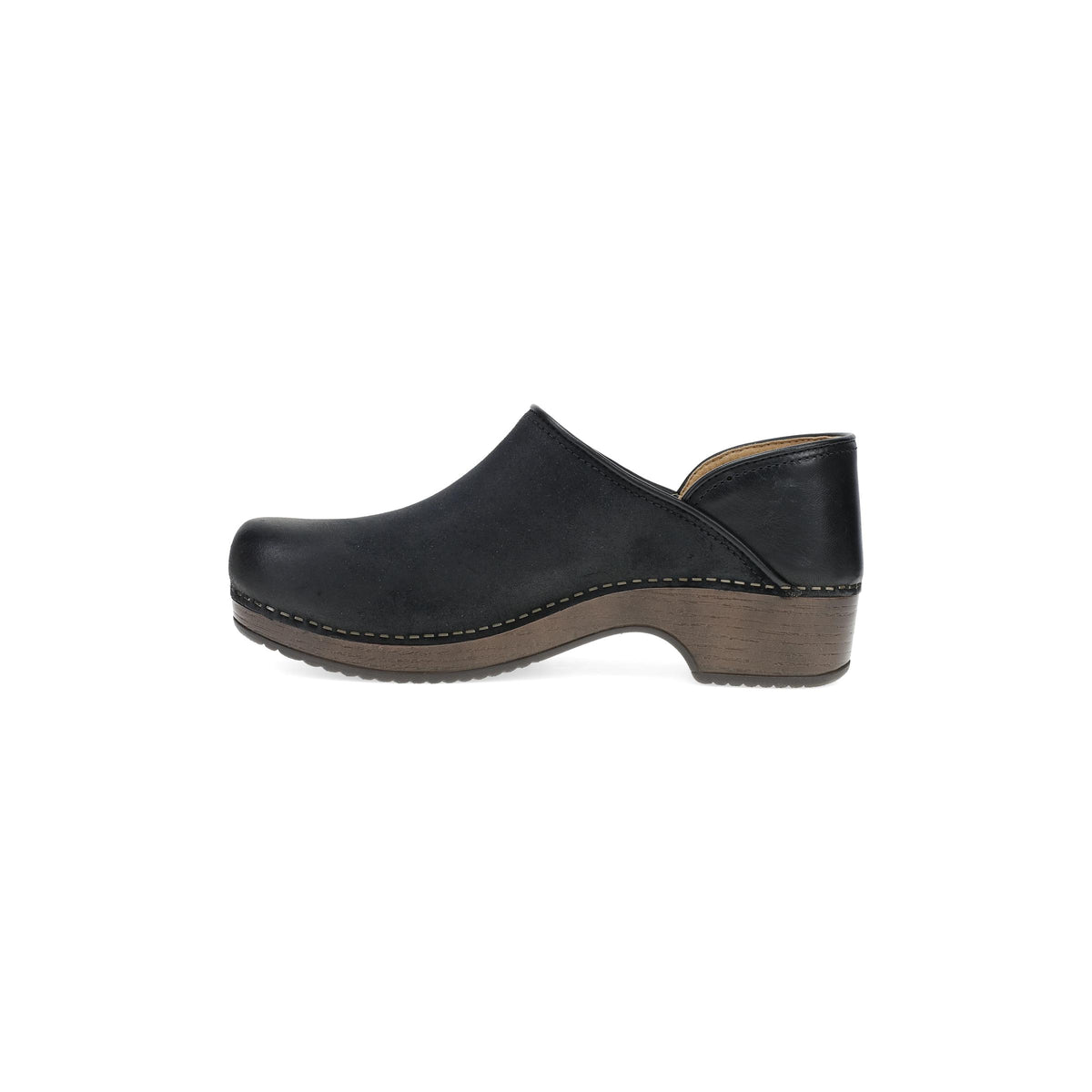 Side image of Briar Clog Black