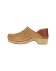 Side image of Briar Clog Tan