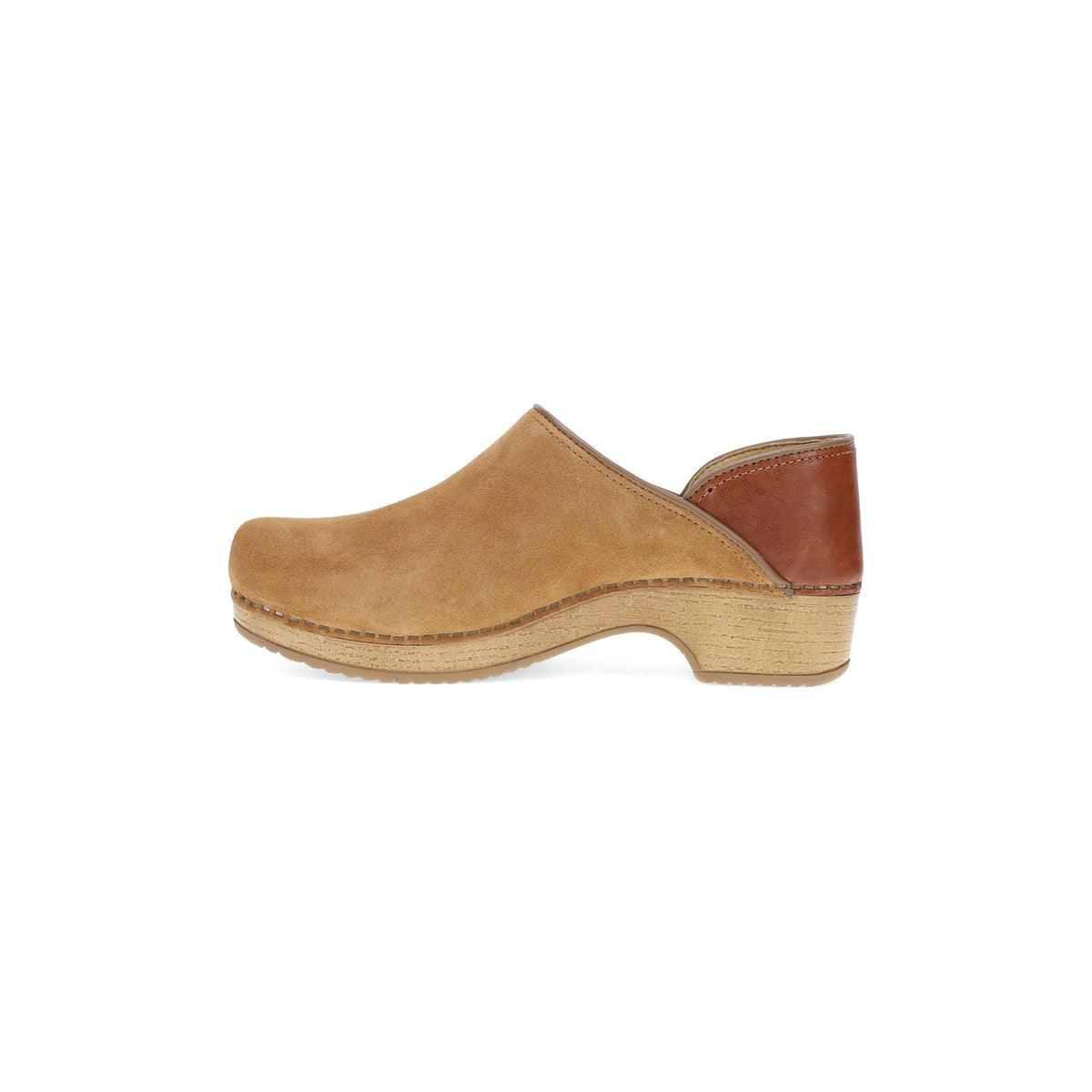 Side image of Briar Clog Tan
