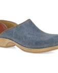 Primary image of Briar Clog Denim Leather