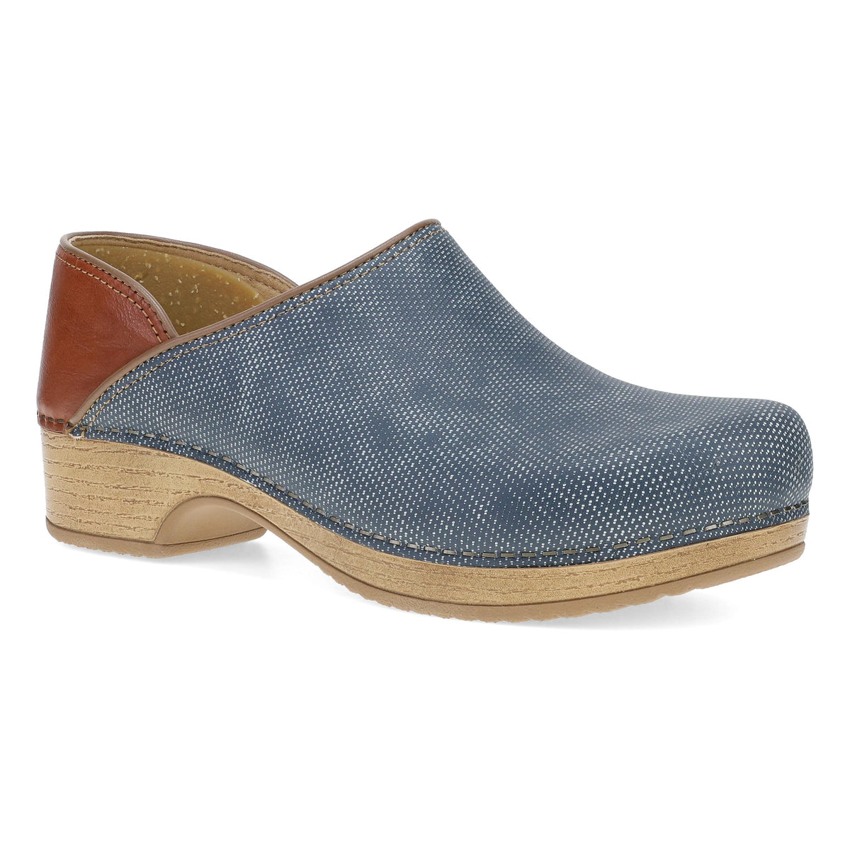 Primary image of Briar Clog Denim Leather
