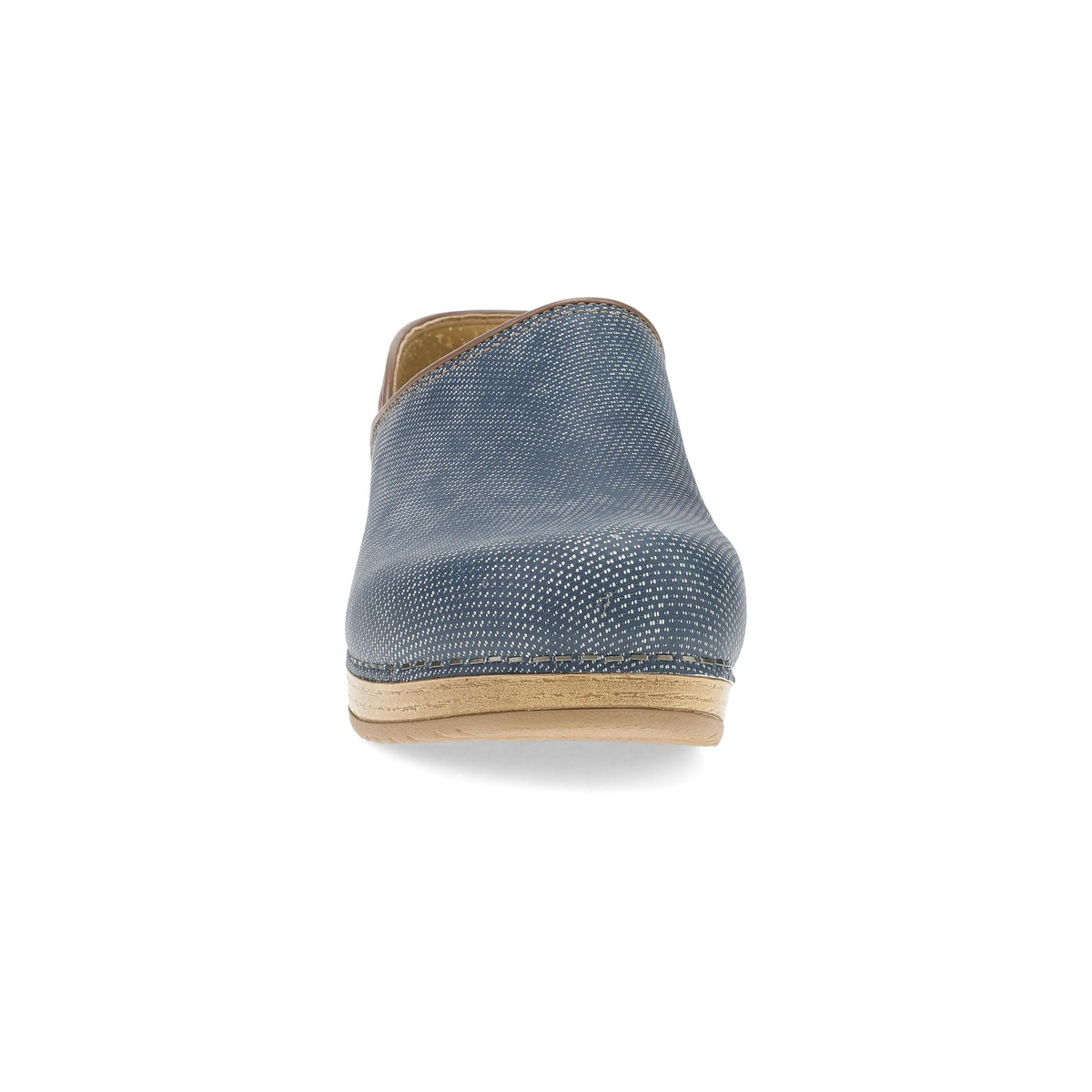 Toe image of Briar Clog Denim Leather