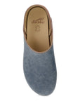 Top image of Briar Clog Denim Leather