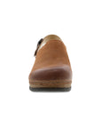 Toe image of Merrin Tan Burnished Suede