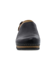 Toe image of Merrin Black Waxy Milled