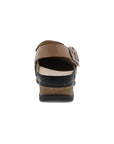Heel image of Merrin Black Waxy Milled