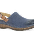 Primary image of Merrin Blue Burnished Suede