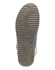 Sole image of Merrin Blue Burnished Suede