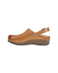 Side image of Merrin Tan Waxy Milled
