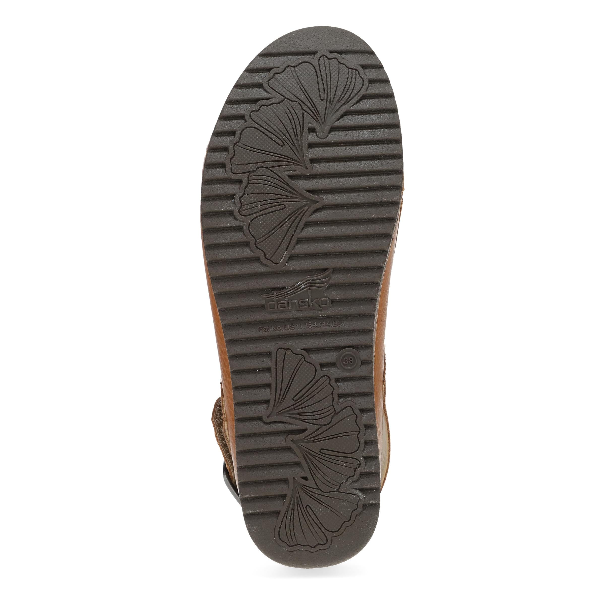 Merrin Tan Waxy Milled – Dansko