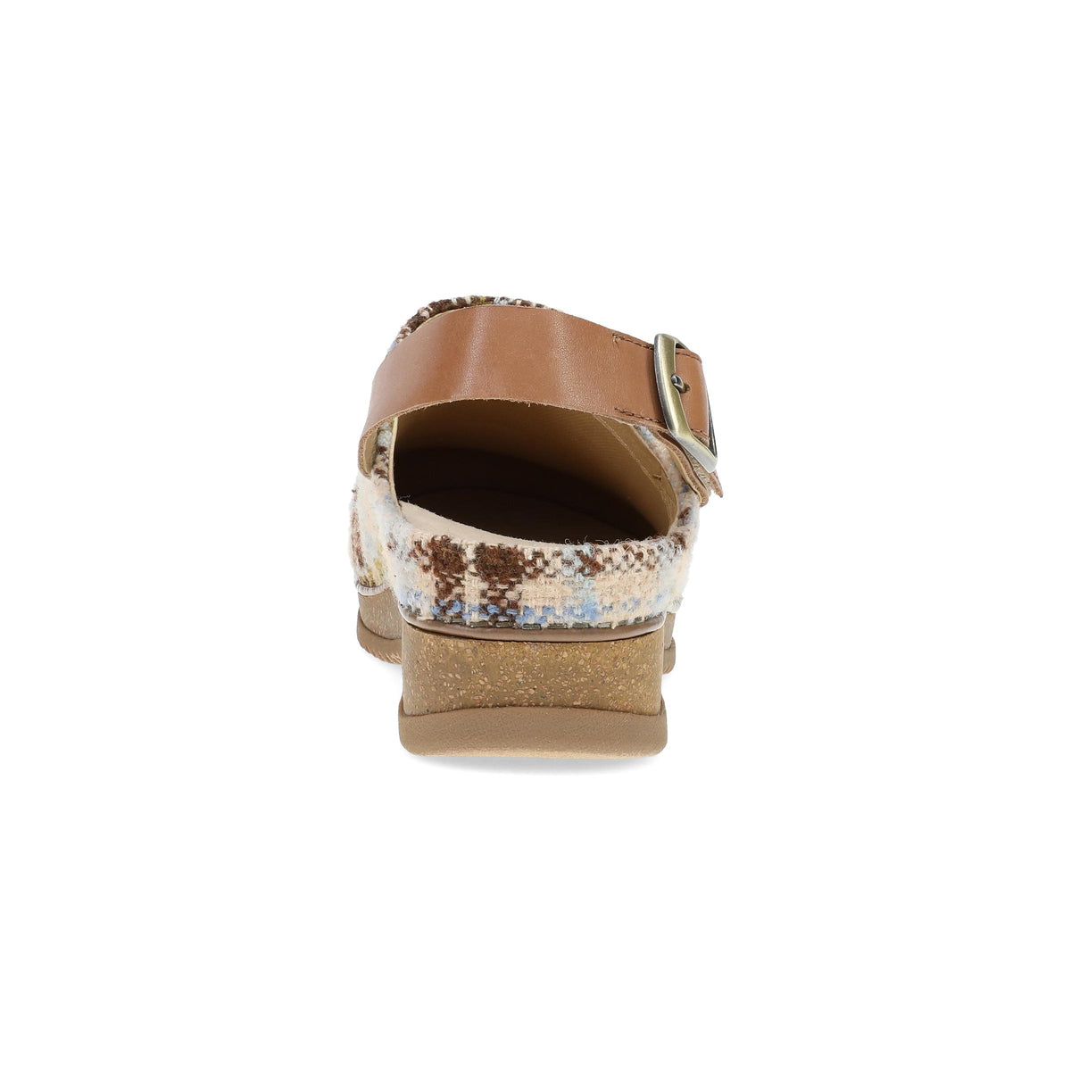 Heel image of Merrin Tan Plaid