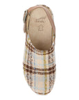 Top image of Merrin Tan Plaid