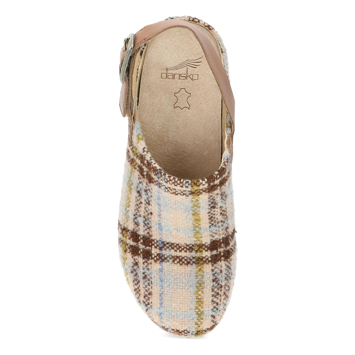 Top image of Merrin Tan Plaid
