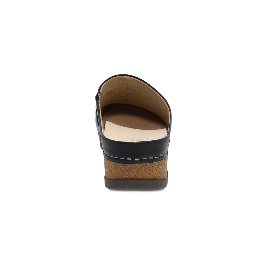 Heel image of Mariella Black Nappa