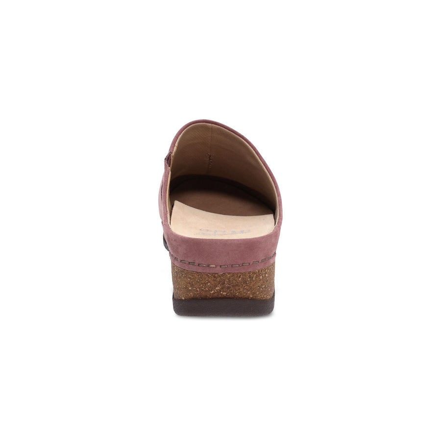 Heel image of Mariella Rose Milled Nubuck