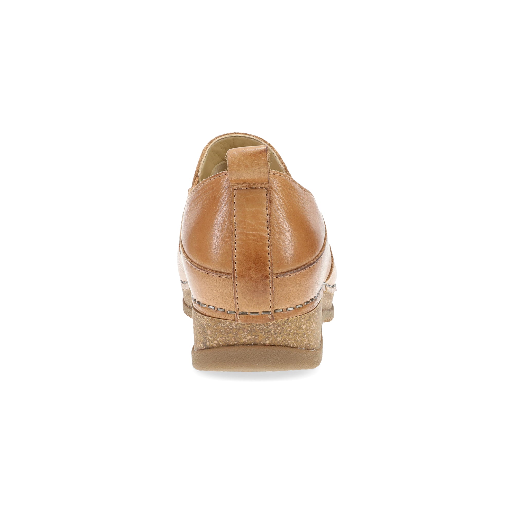 Heel image of Meara Tan Waxy Milled