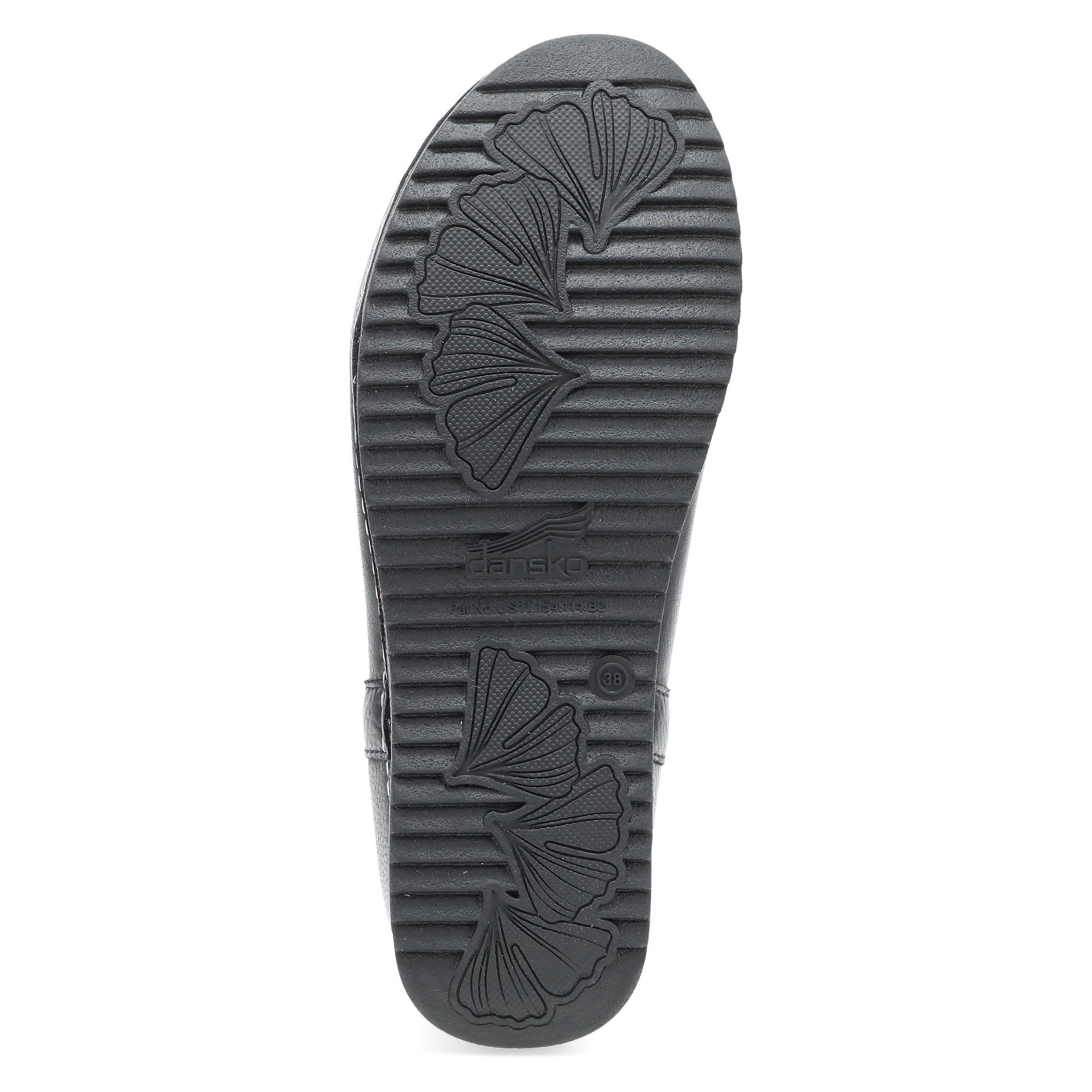 Sole image of McKenzie Black Waxy Milled