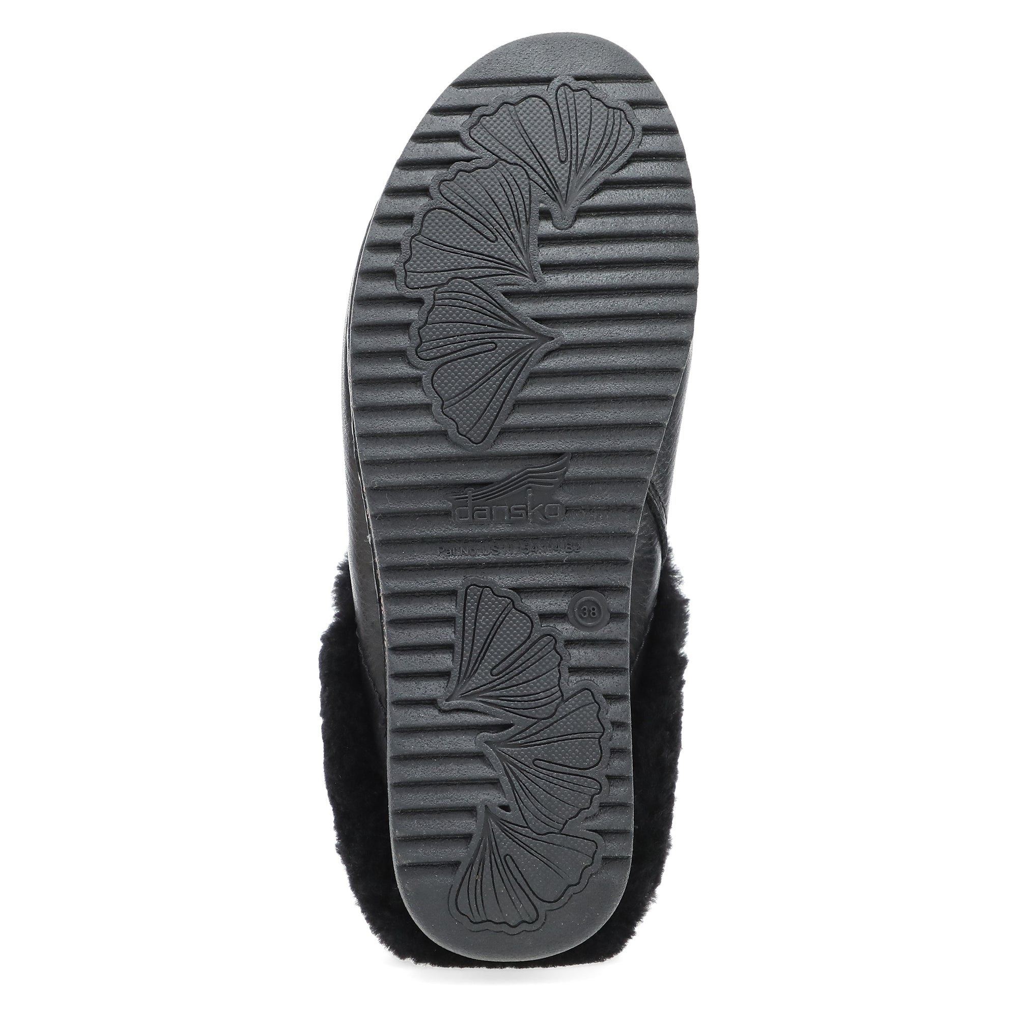 Sole image of Magda Black Waxy Milled