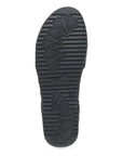 Sole image of Mae Black Burnished Suede