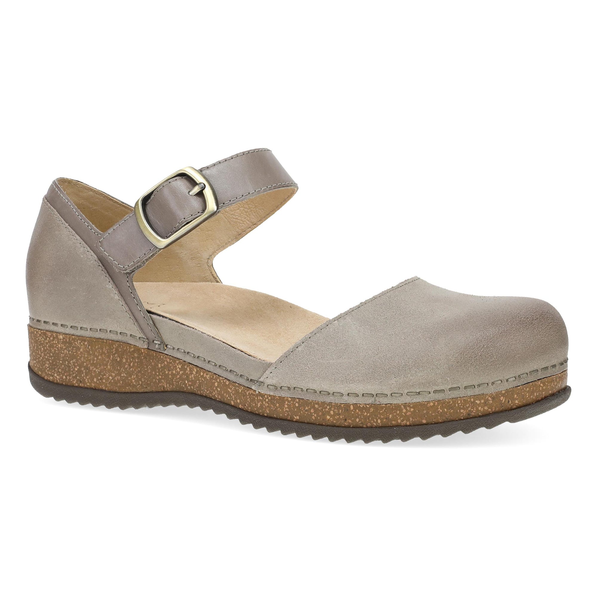 Primary image of Mae Taupe Suede