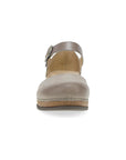 Toe image of Mae Taupe Suede