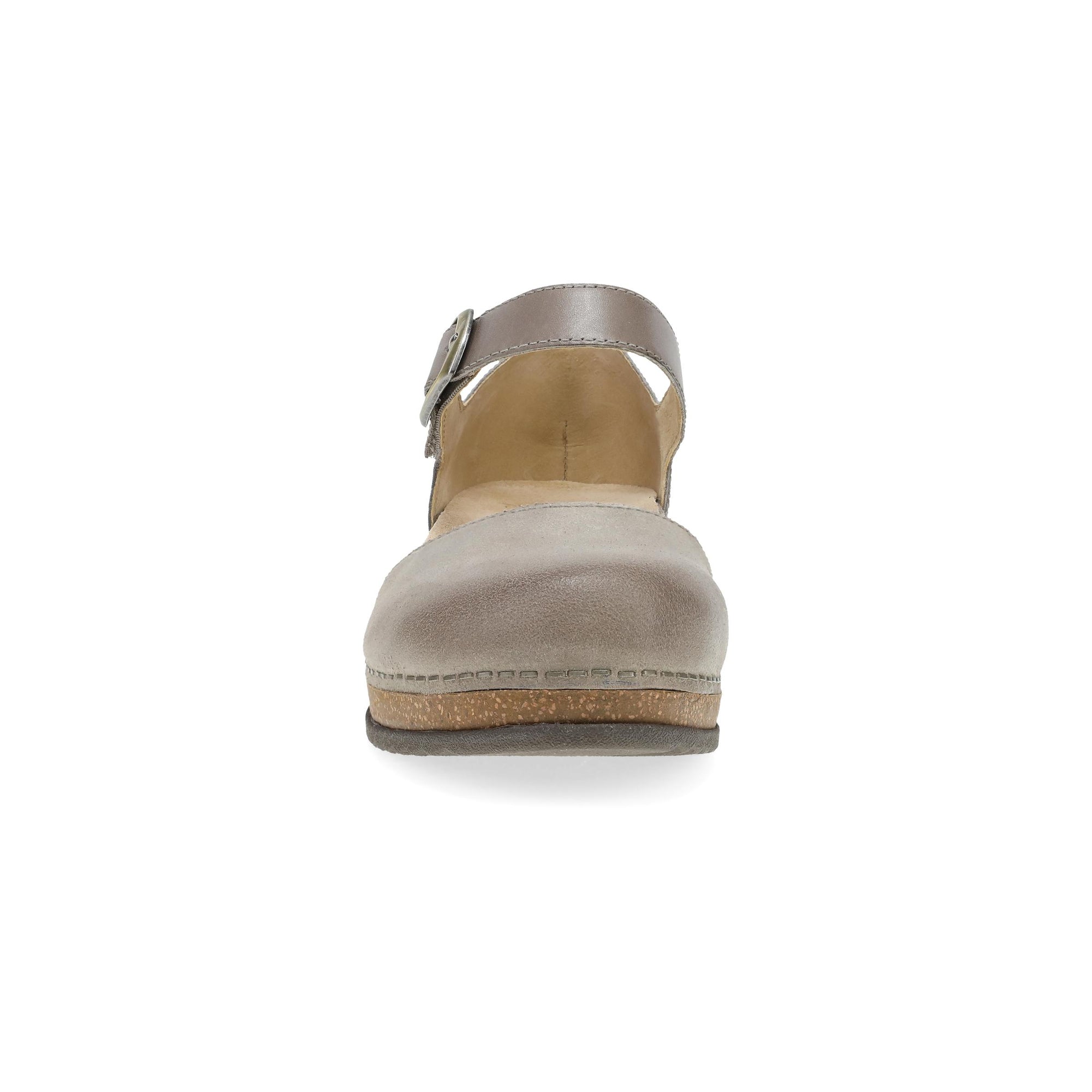 Toe image of Mae Taupe Suede