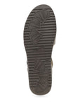 Bottom image of Mae Taupe Suede