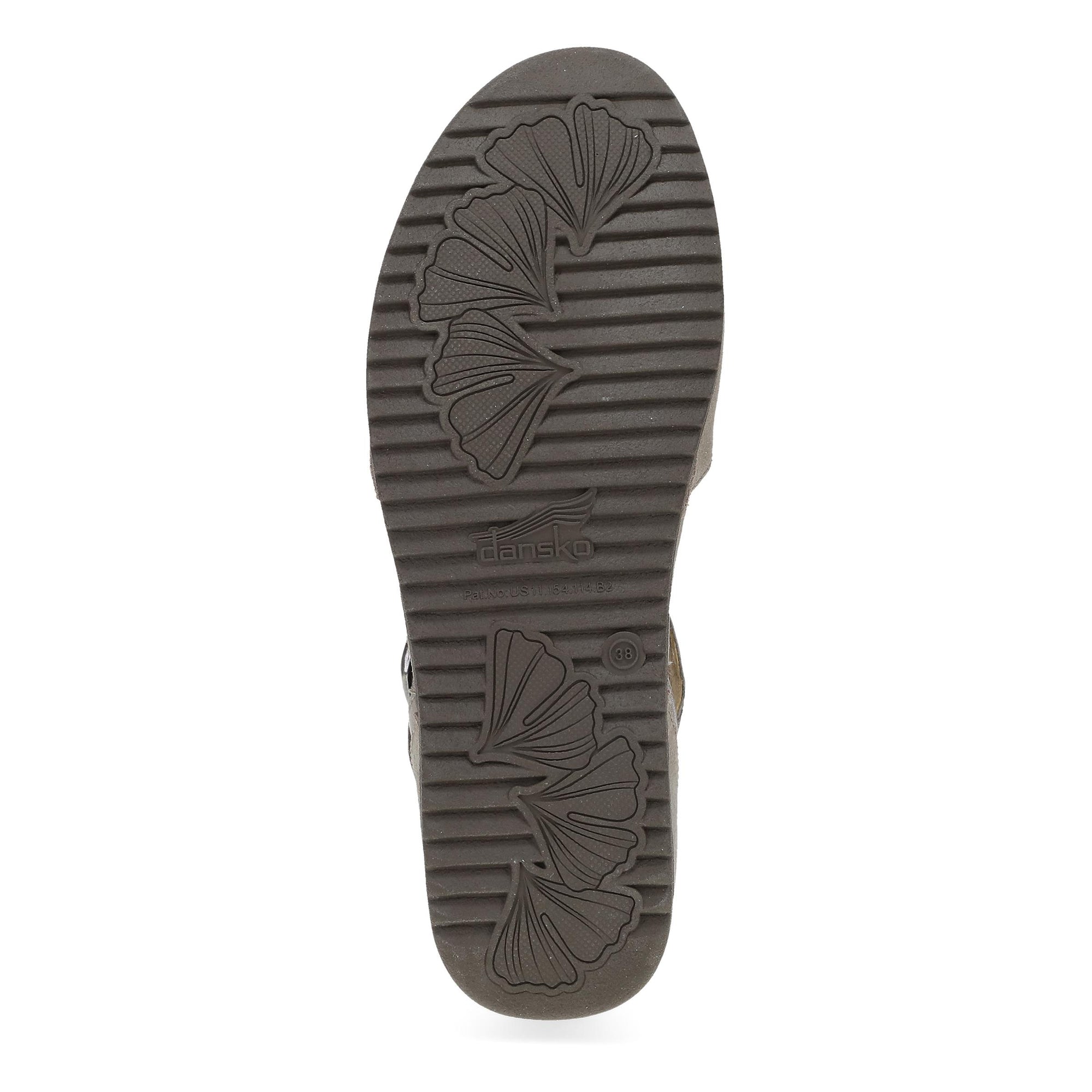 Bottom image of Mae Taupe Suede
