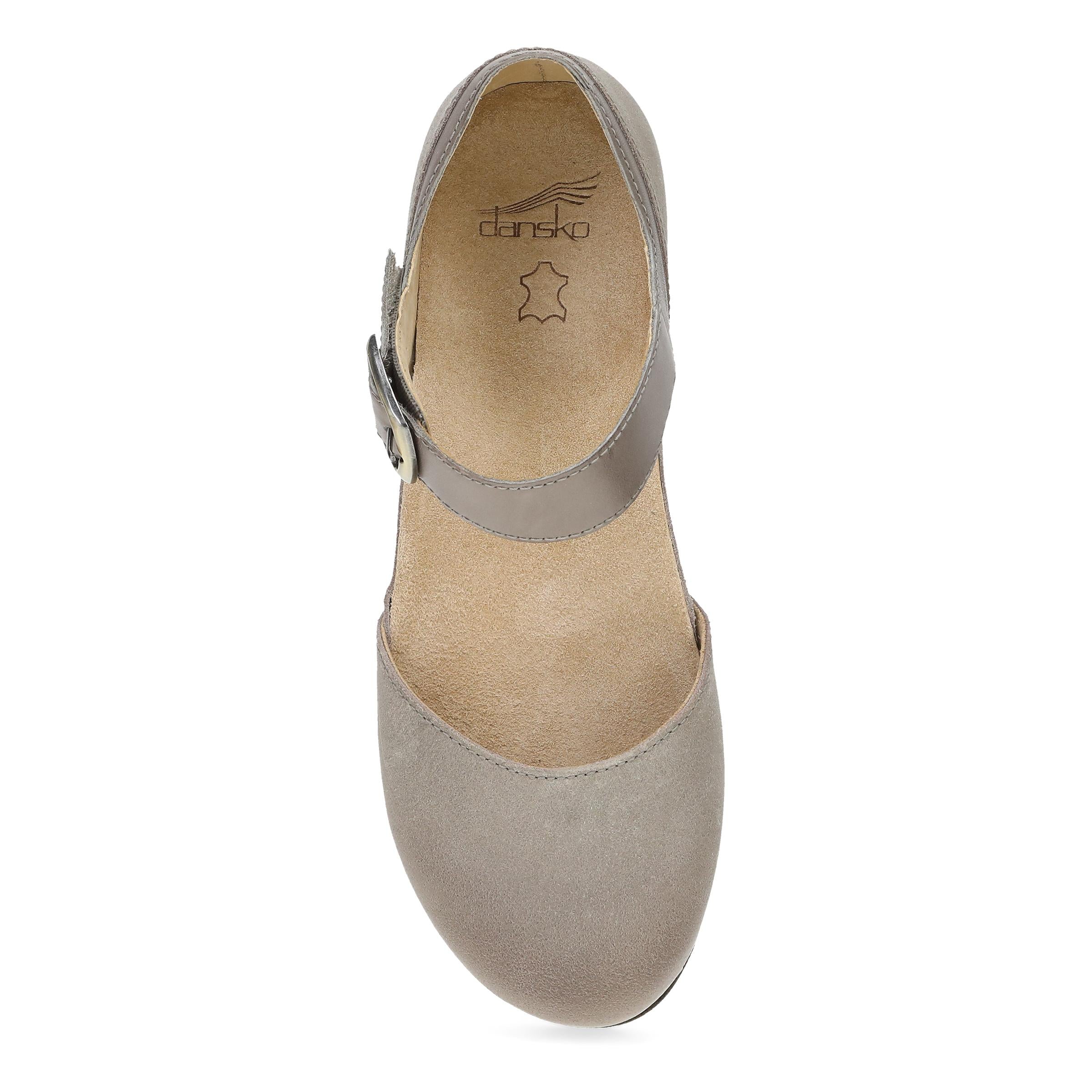 取寄) ダンスコ レディース メイ Dansko women Mae Taupe Suede Dansko