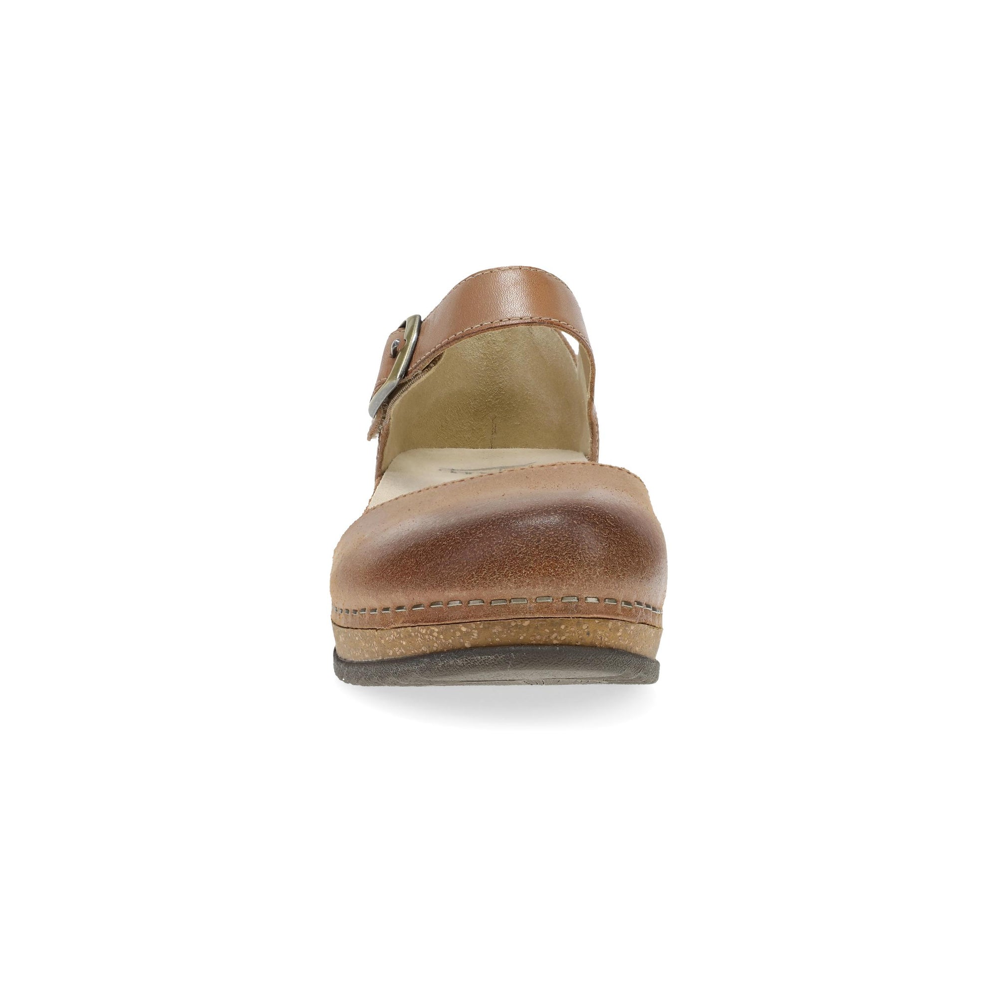 Toe image of Mae Tan Burnished Suede