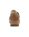 Heel image of Mae Tan Burnished Suede