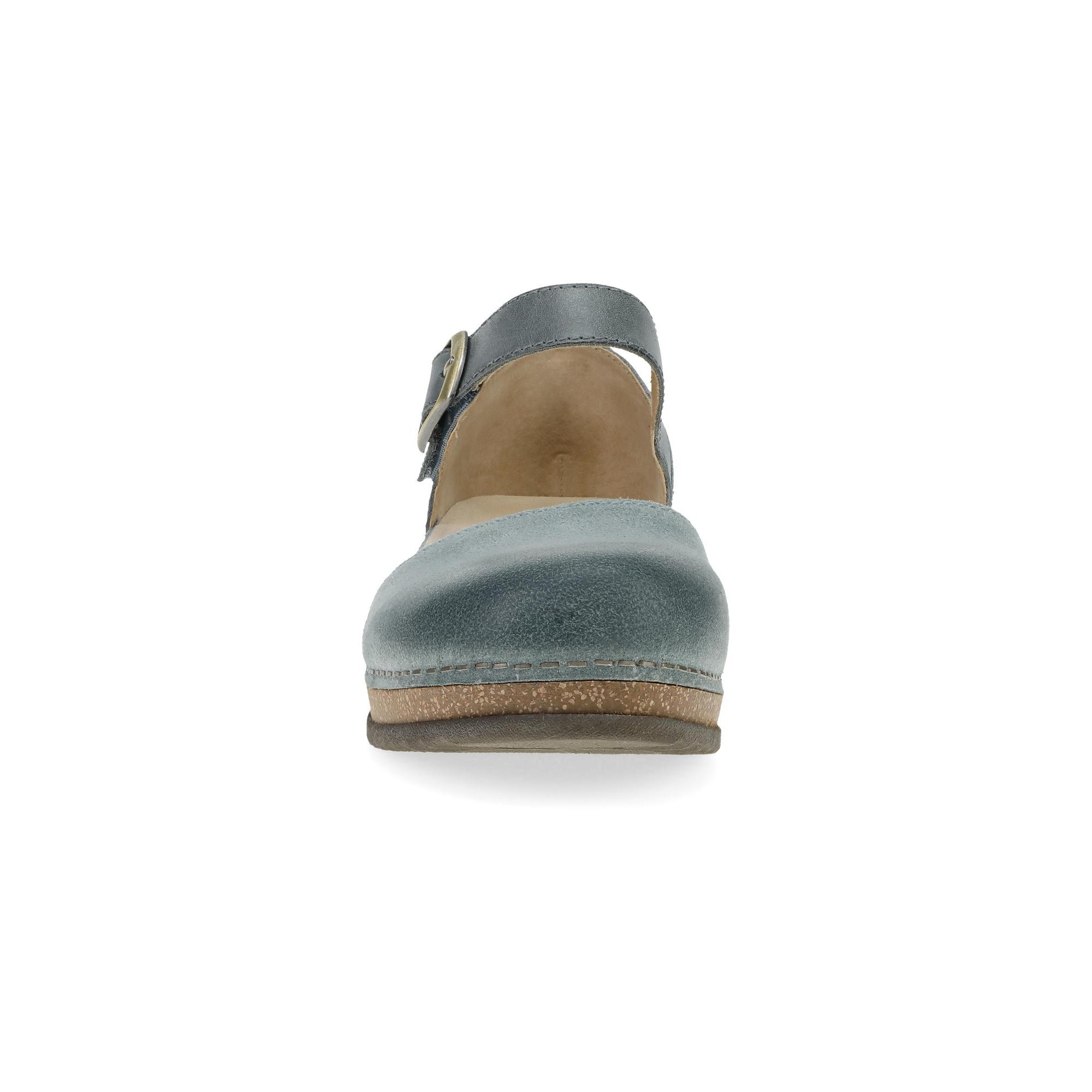 Toe image of Mae Denim Burnished Suede