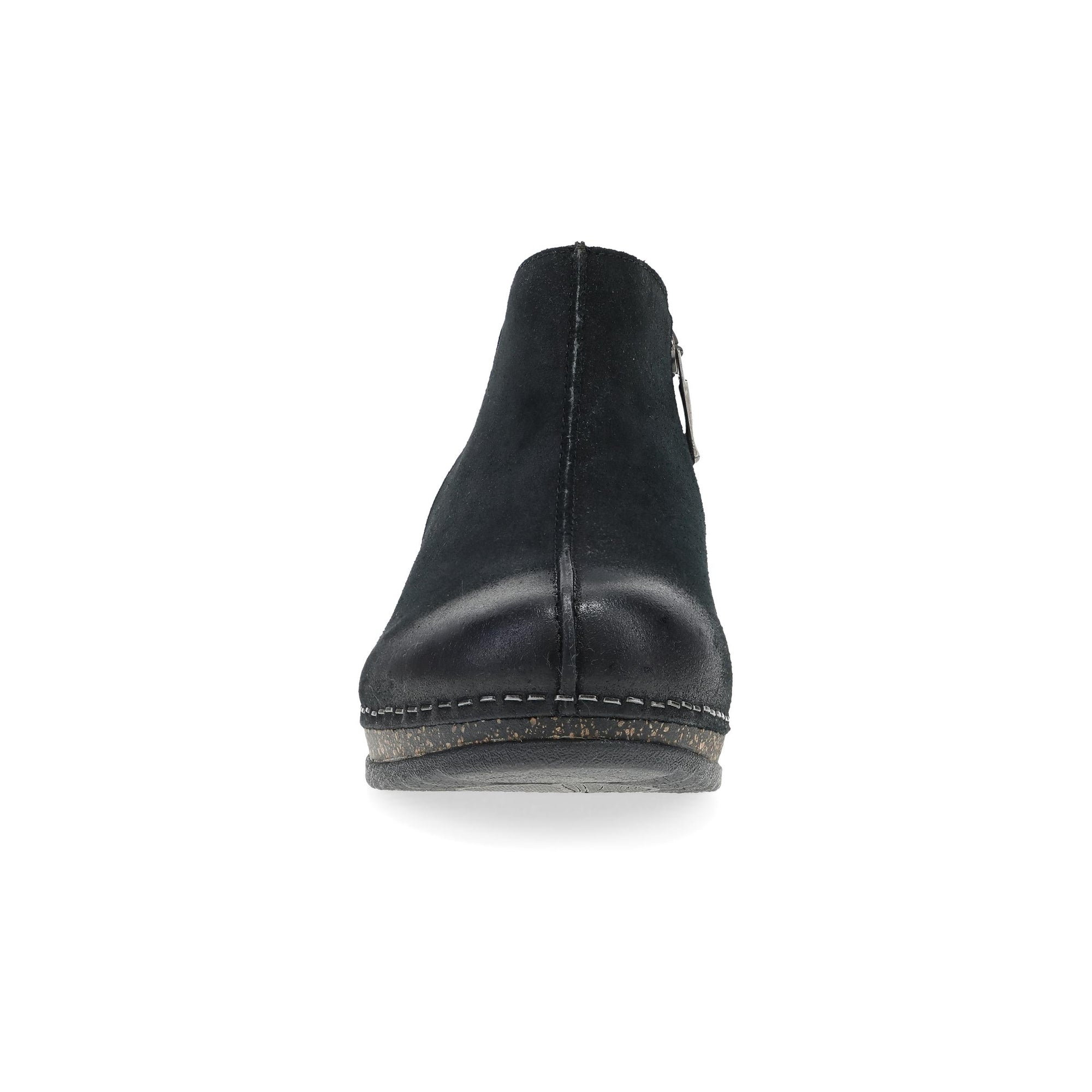 Toe image of Muriel Black Suede