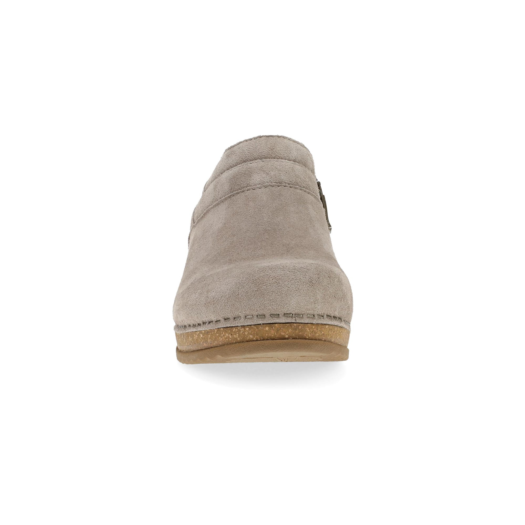 Toe image of Muriel Taupe Suede