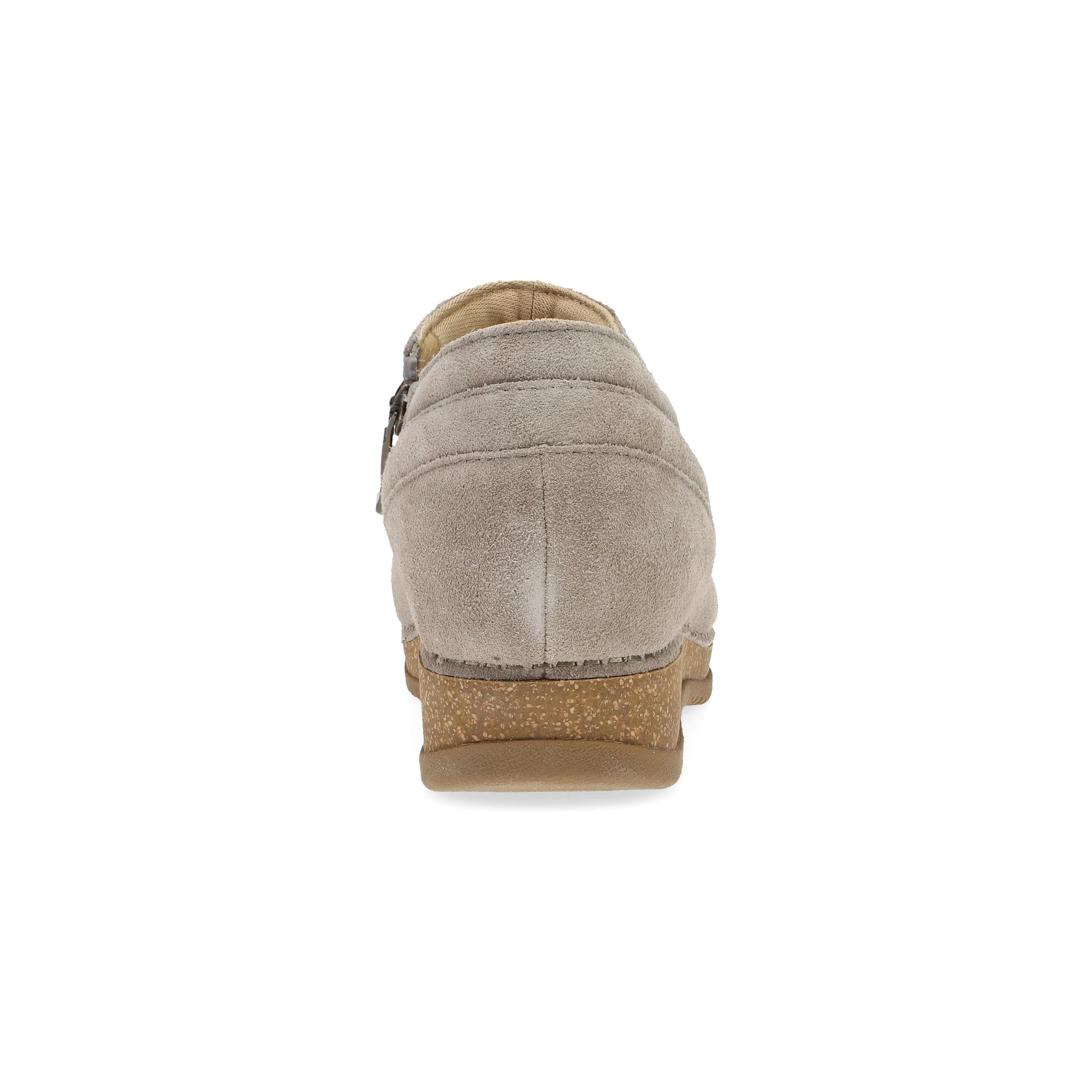 Heel image of Muriel Taupe Suede