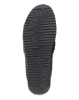 Bottom image of Maggy Clog Black Leather